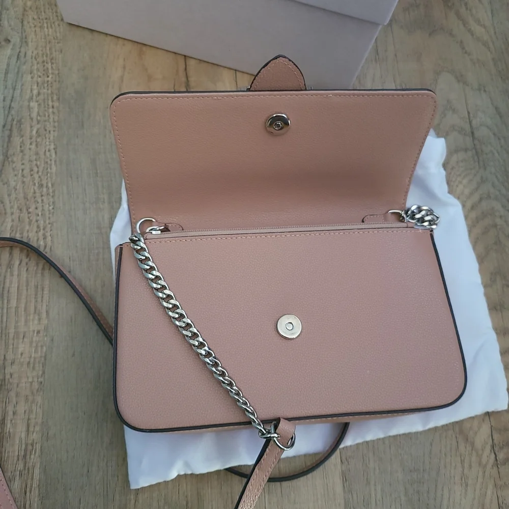 Jimmy Choo Pink Crossbody Bag